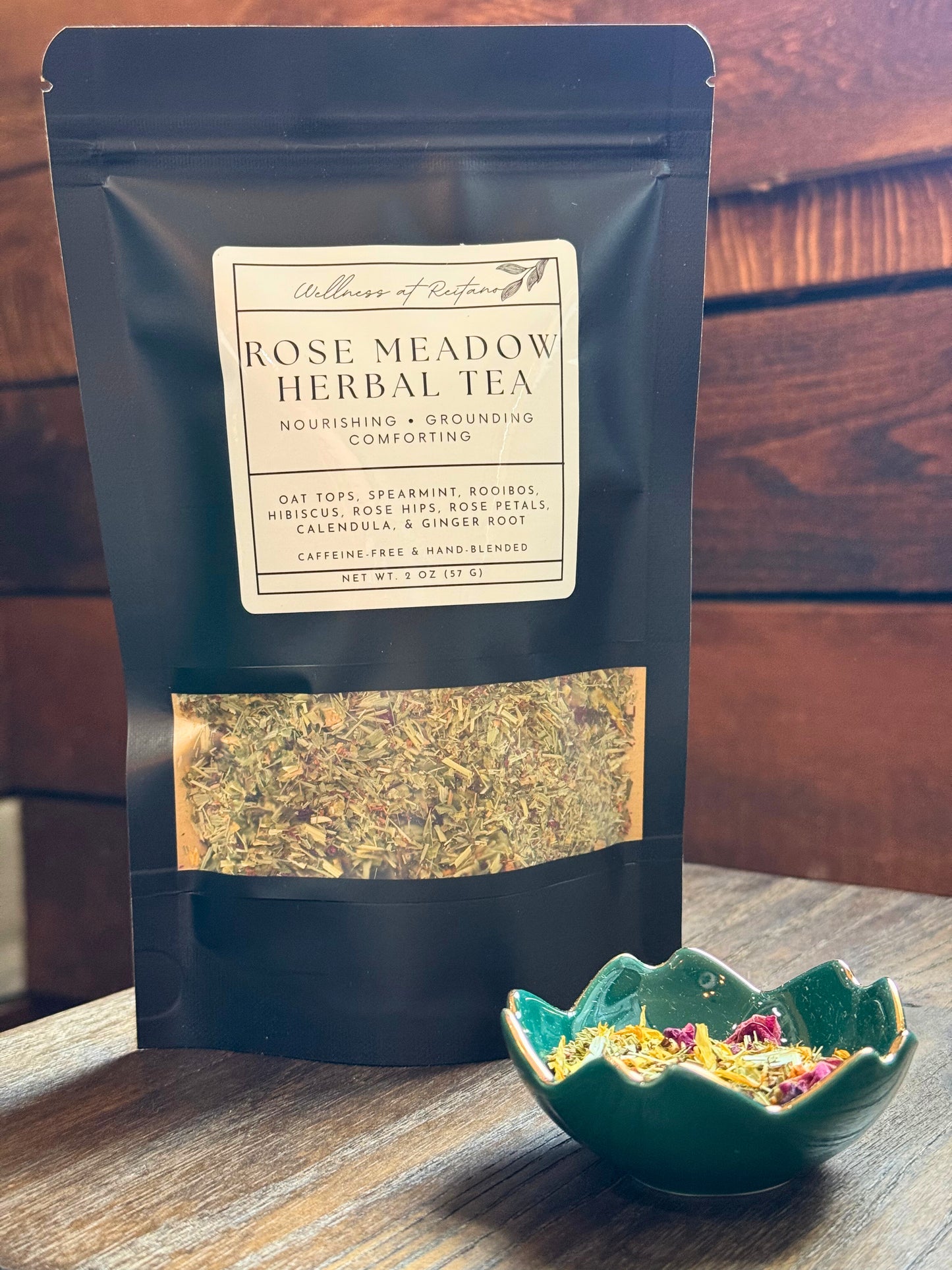 Rose Meadow Herbal Tea