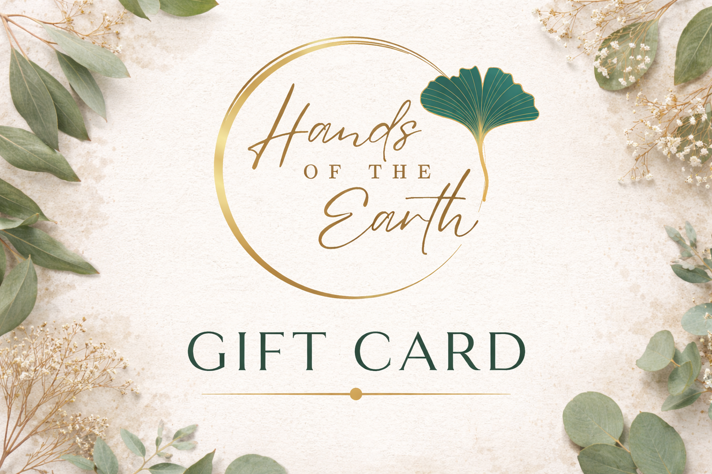 Hands of the Earth Gift Card