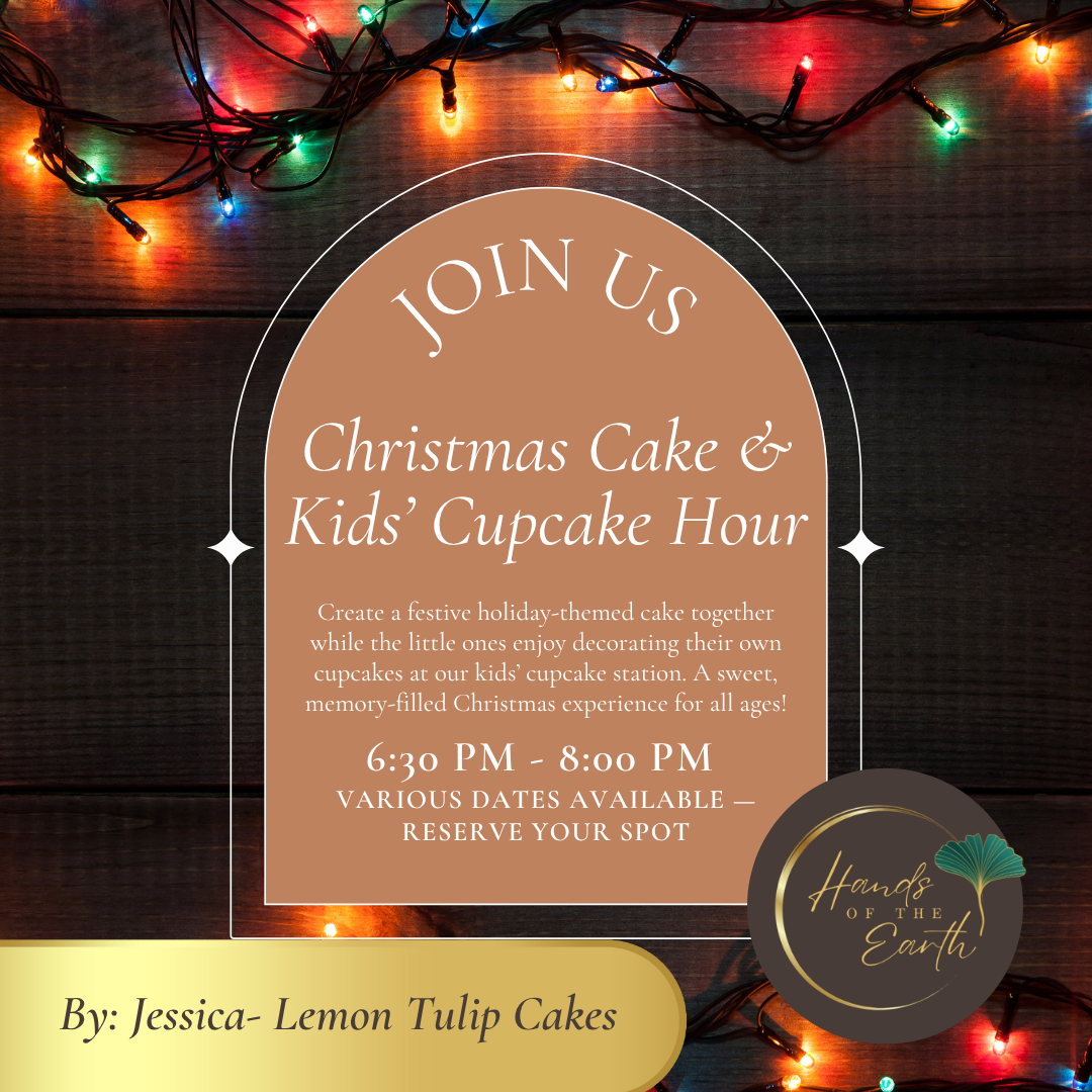 Christmas Cake & Kids Cupcake hour