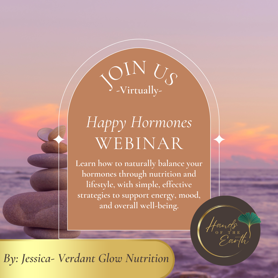 Happy Hormones Webinar – Balance Your Body Naturally!