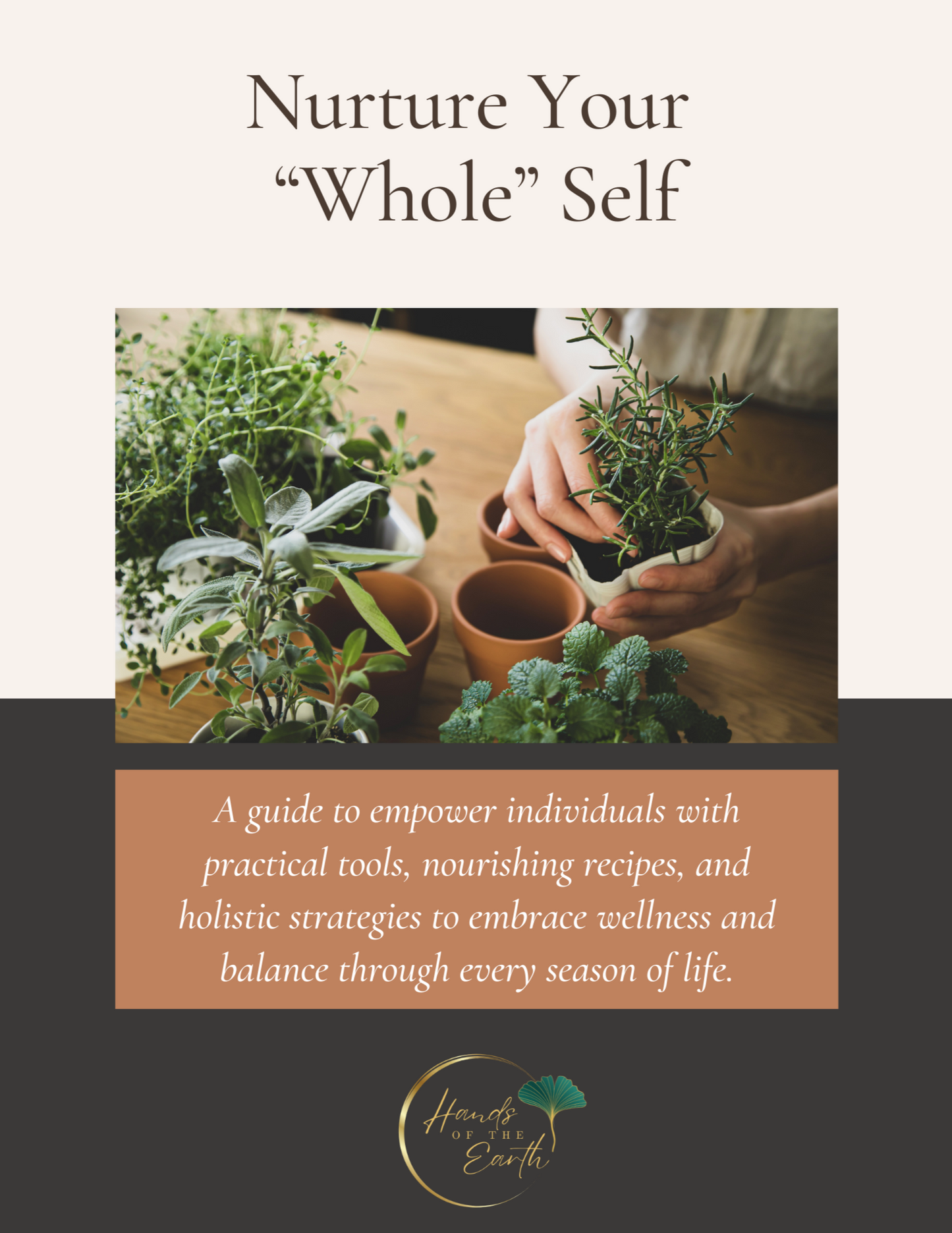 Nurture Your Own Self E-Book