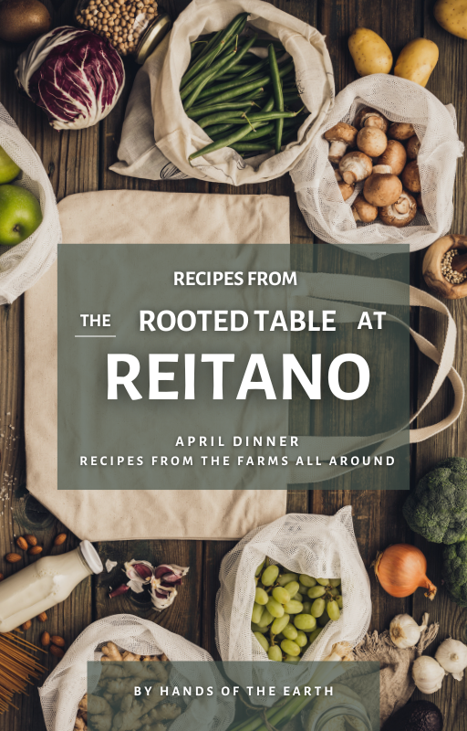The Rooted Table- April Recipes Ebook