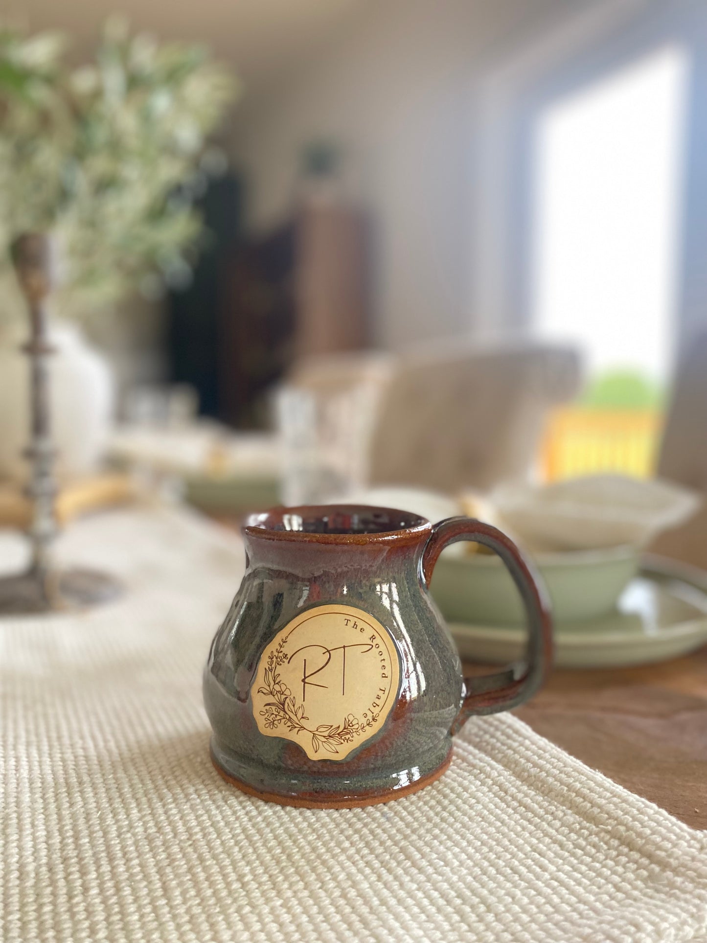 The Rooted Table Handcrafted Mug