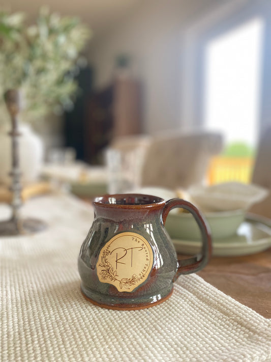 The Rooted Table Handcrafted Mug