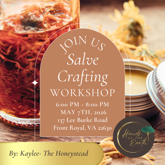Salve Crafting Workshop with Kaylee of The Honeystead