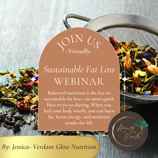 Mastering Nutrition for Sustainable Fat Loss – Virtual Webinar