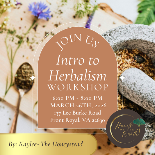 Intro To Herbalism with Kaylee of The Honeystead