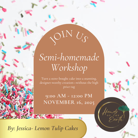 Semi- Homemade Cake Workshop
