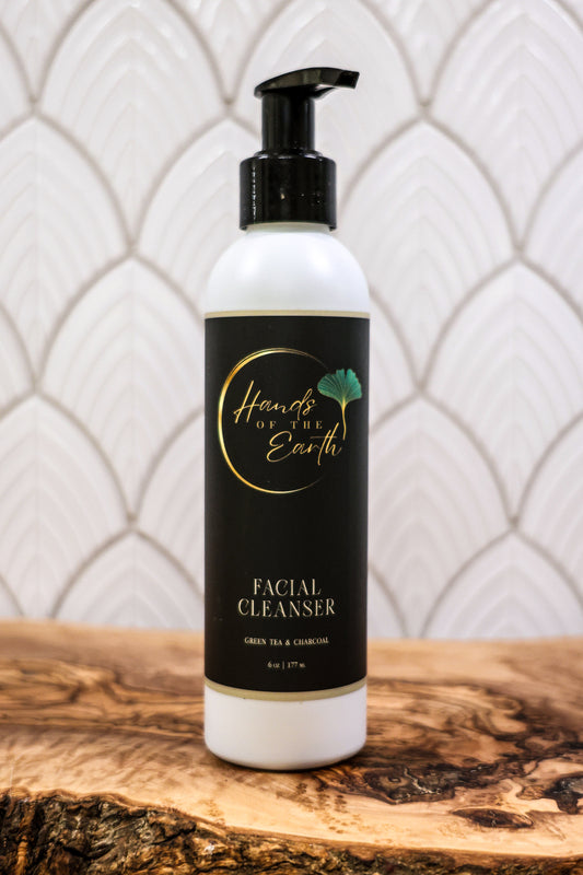 Green Tea & Charcoal Facial Cleanser