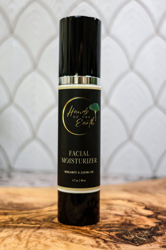 Bergamot Facial Moisturizer